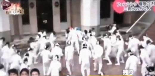 Trei olimpici la scrima din Japonia s-au bagat la cea mai tare lupta din cariera lor: Au avut in fata 50 de adversari! Vezi ce au facut: