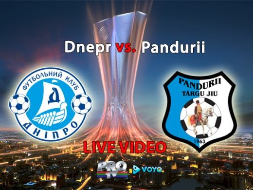 Magia lui Eric nu a rezistat milioanelor din Ucraina! Final NEBUN de meci cu doua goluri in ultimele 4 minute: Dnepr 4-1 Pandurii! VIDEO