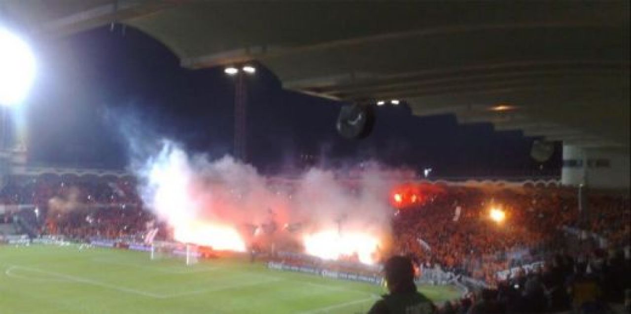 Francezii s-au simtit ca in 1940! :) Record unic in istoria unui meci de Europa League: 12.000 de nemti au mers in deplasare! Imagini UNICE:_3