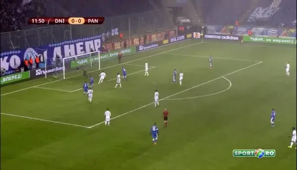 Magia lui Eric nu a rezistat milioanelor din Ucraina! Final NEBUN de meci cu doua goluri in ultimele 4 minute: Dnepr 4-1 Pandurii! VIDEO