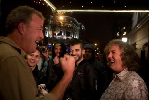 SUPER FOTO: Top Gear filmeaza langa Romania! N-o sa-ti vina sa crezi in ce masina au fost surprinsi prezentatorii: _15
