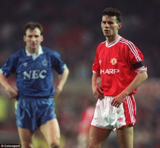 LEGENDAR! Ryan Giggs a implinit 40 de ani: 