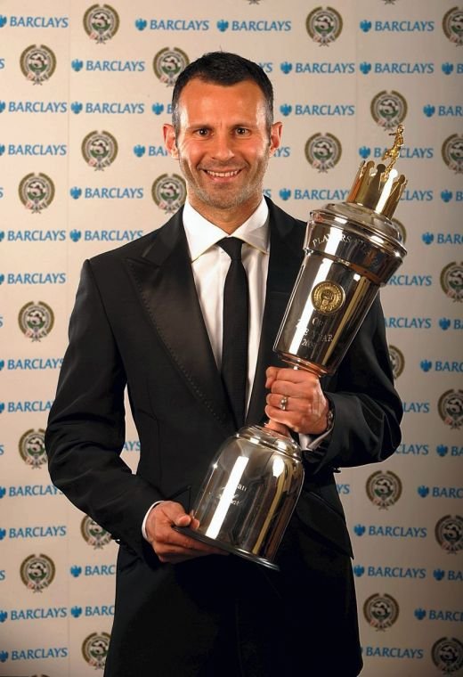 LEGENDAR! Ryan Giggs a implinit 40 de ani: 