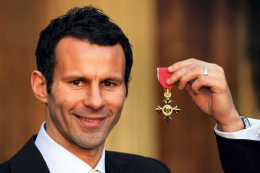 LEGENDAR! Ryan Giggs a implinit 40 de ani: 