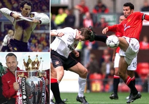 LEGENDAR! Ryan Giggs a implinit 40 de ani: 