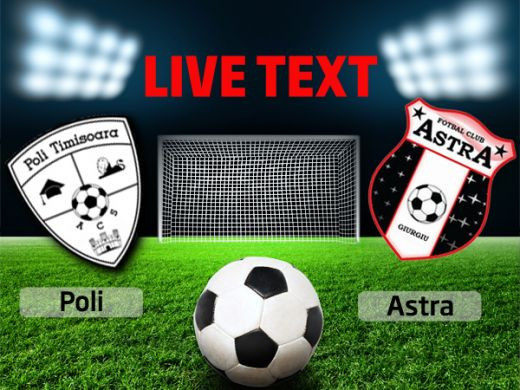Dubla Cristescu! Astra e la 5 puncte peste Steaua! Presiune maxima pe campionii lui Reghe! Cum s-a marcat in ACS Poli 1-2 Astra
