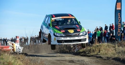 Afacere de familie la Sibiu Rally Show