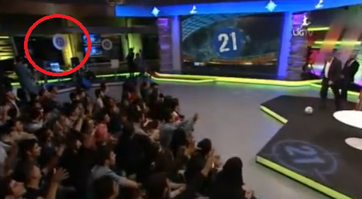 Hagi i-a innebunit inca o data pe turci! A fost pus sa loveasca un punct fix cu mingea, in timpul unei emisiuni! Cum s-a terminat faza: VIDEO