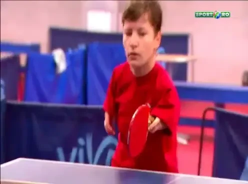 Campioana impotriva destinului! Handicapul nu a oprit-o sa ajunga numarul 1 in tenisul de masa! Acum viseaza sa ajunga la Rio: