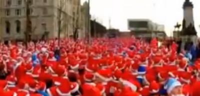 Ti-au dat lacrimile cand i-ai auzit cantand You ll never walk alone, dar nu i-ai vazut niciodata sa! Mii de fani s-au intrecut intr-o cursa traditionala! VIDEO