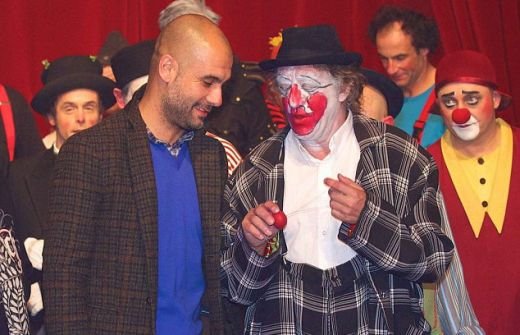 Guardiola a transformat fundasii in clovni! Acum s-a dus sa vada cum arata cu adevarat un comediant! Cum s-a distrat antrenorul aseara: FOTO_2