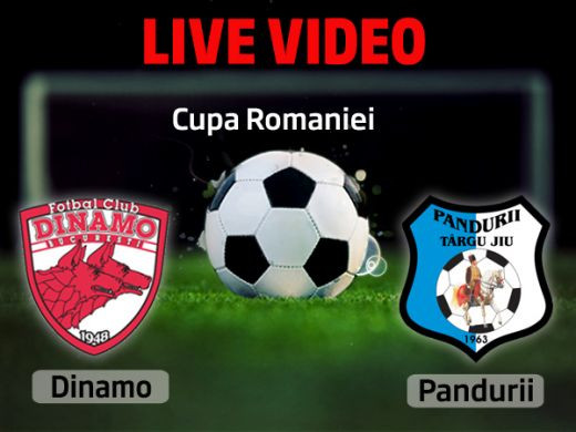 Dinamo e in semifinalele Cupei! Dinamo 1-0 Pandurii! Grigore a marcat dupa un penalty contestat! Tucudean a ratat cat pentru doua Cupe! VIDEO REZUMAT!