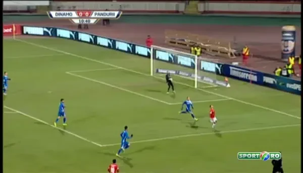 Dinamo e in semifinalele Cupei! Dinamo 1-0 Pandurii! Grigore a marcat dupa un penalty contestat! Tucudean a ratat cat pentru doua Cupe! Ramai pentru REZUMAT!