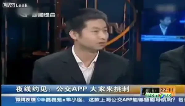 Te prapadesti de ras! Ce a patit acest barbat in fata a MILIOANE de oameni, IN DIRECT! Prezentatoarea s-a abtinut cu greu sa nu rada: VIDEO