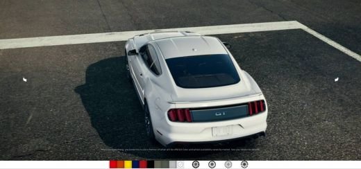 SUPER MASINA zilei | Ford a lansat noul Mustang! Legenda americana poate fi cumparata si in Romania: 