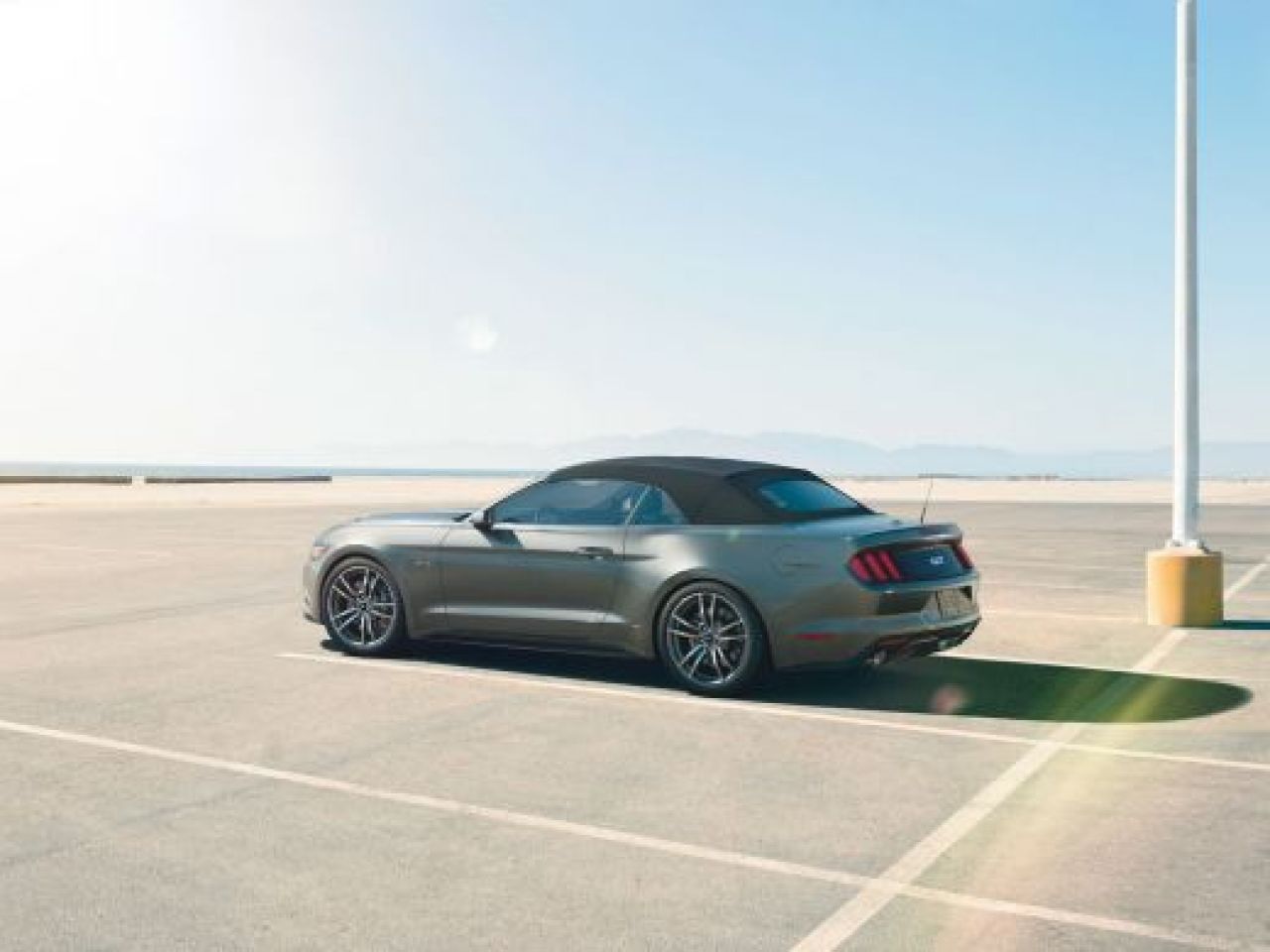 SUPER MASINA zilei | Ford a lansat noul Mustang! Legenda americana poate fi cumparata si in Romania: