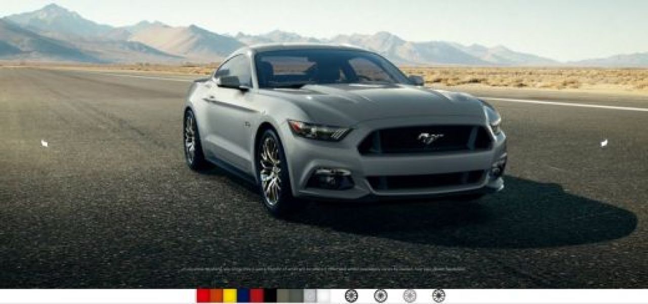 SUPER MASINA zilei | Ford a lansat noul Mustang! Legenda americana poate fi cumparata si in Romania: