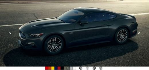 SUPER MASINA zilei | Ford a lansat noul Mustang! Legenda americana poate fi cumparata si in Romania: 