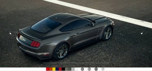 SUPER MASINA zilei | Ford a lansat noul Mustang! Legenda americana poate fi cumparata si in Romania: 