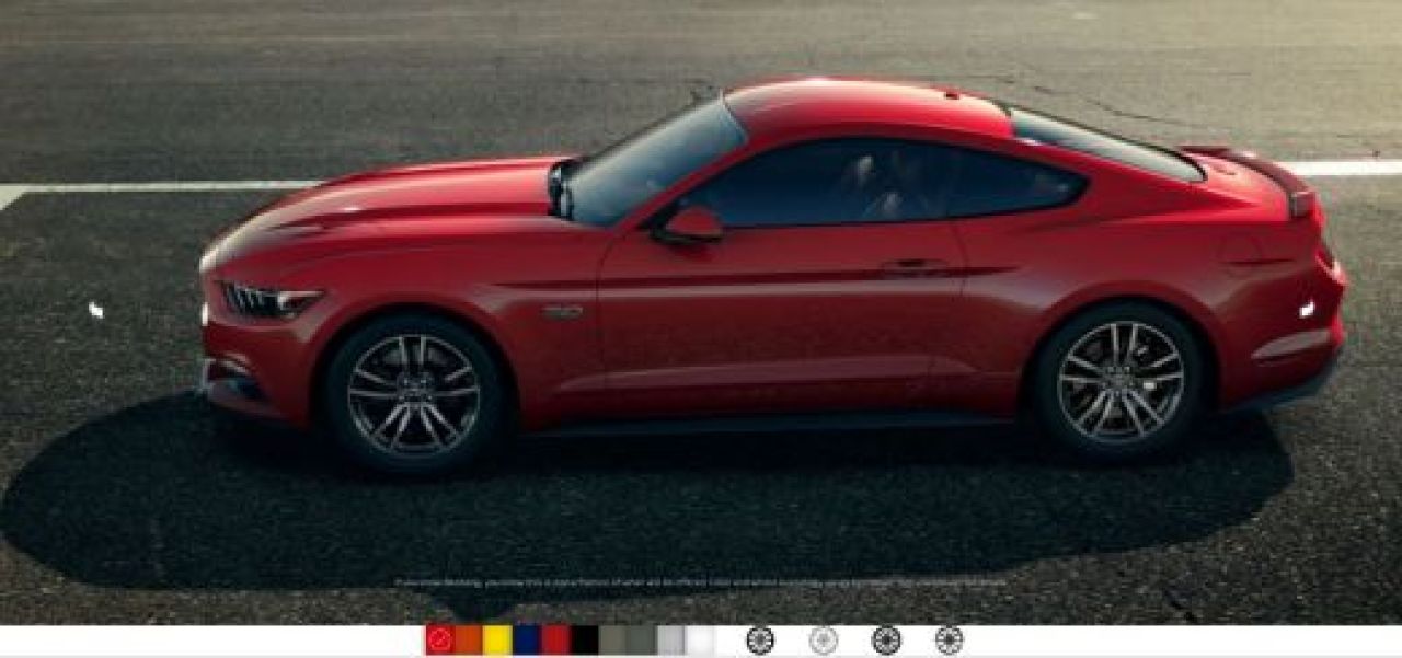 SUPER MASINA zilei | Ford a lansat noul Mustang! Legenda americana poate fi cumparata si in Romania: