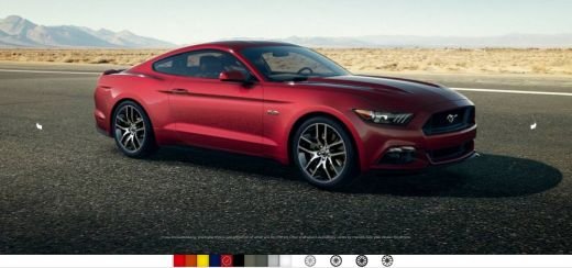 SUPER MASINA zilei | Ford a lansat noul Mustang! Legenda americana poate fi cumparata si in Romania: 