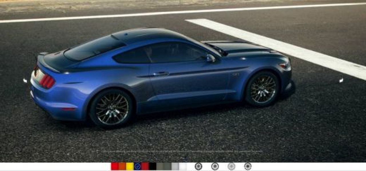 SUPER MASINA zilei | Ford a lansat noul Mustang! Legenda americana poate fi cumparata si in Romania: