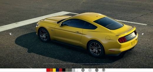 SUPER MASINA zilei | Ford a lansat noul Mustang! Legenda americana poate fi cumparata si in Romania: 