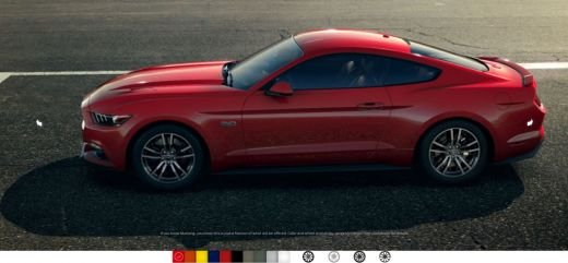SUPER MASINA zilei | Ford a lansat noul Mustang! Legenda americana poate fi cumparata si in Romania: 