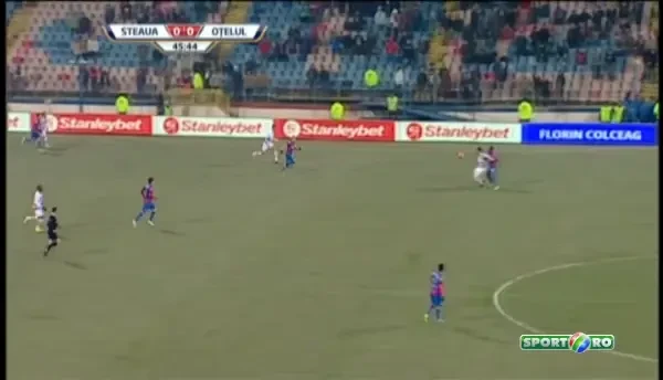 Piovaccari loveste din nou! Cel mai bun atacant al Stelei marcheaza primul gol in Cupa! Centrare EXCELENTA a lui Rapa! VIDEO