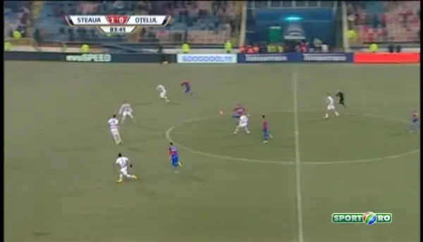 DIAMANTUL Stelei a lovit la debut si a izbucnit in lacrimi! Steaua il poate pierde la iarna: Mi s-a indeplinit un vis! VIDEO