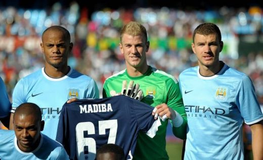 Mesajul trist al lui Cristiano Ronaldo dupa moartea lui Nelson Mandela: Ai fost o inspiratie, singurul meu erou!