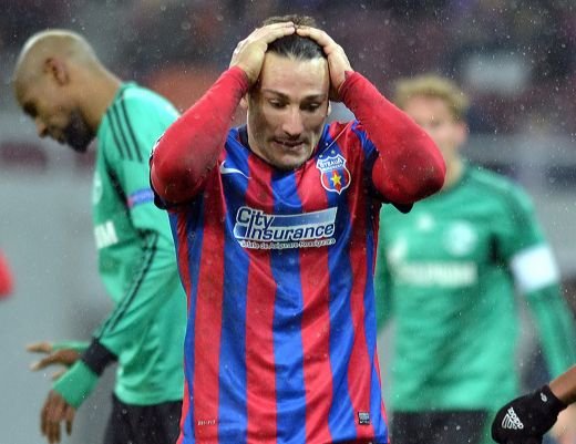 E o fractura, mi-e teama! Piovaccari le-a dezvaluit suporterilor problema care poate afecta Steaua in ultimele meciuri din 2013: