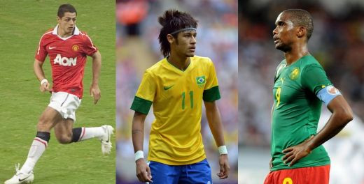 Chicharito vs Neymar si Eto o vs. Luka Modric, cele mai tari dueluri din GRUPA A! Cat valoreaza loturile si care sunt cei mai interesanti jucatori: