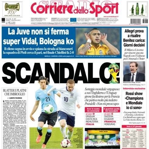 Scandal MONSTRU dupa tragerea la sorti! L Equipe a stiut dinainte de tragere cu cine trebuie sa pice Franta! Discul de Platini pentru inca un Blatter reusit!