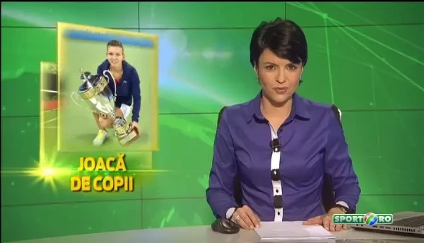 Halep, Sorana si Tecau s-au antrenat pentru sarbatori! Vor pune globurile in pomul de iarna! VIDEO