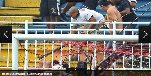 Urmeaza un mondial in SALBATICIE! Bataie crunta intre suporteri la Atletico - Vasco da Gama! Armata a trimis un elicopter pe teren! IMAGINI SOCANTE_5