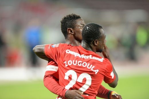 Zougoula a descoperit apa calda! La PROPRIU! Ce a facut ivorianul de la Dinamo inaintea meciului cu Botosani :)