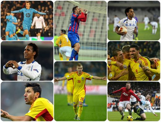 TRANSFERUL ANULUI 2013 | Chiriches a fost cel mai scump, Maxim i-a sedus pe nemti, Piovaccari e golgheterul adorat de stelisti! Care a fost cel mai tare transfer?