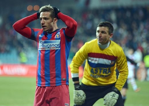Atac fara precedent la Steaua: In ritmul asta, vor lua titlul pana de Ziua Femeii, pana la urma sunt condusi de una! Nu-si mai fac efect branulele!