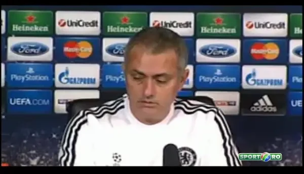 Scuza-ma, tata! Faza GENIALA cu Mourinho inainte de meciul cu Steaua! Gest INCREDIBIL in fata unui roman: Sa te plateasca dublu! Uite, ia de-aici!