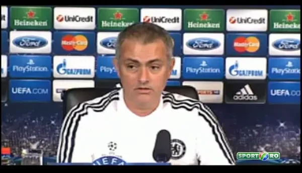 Conferinta Mourinho