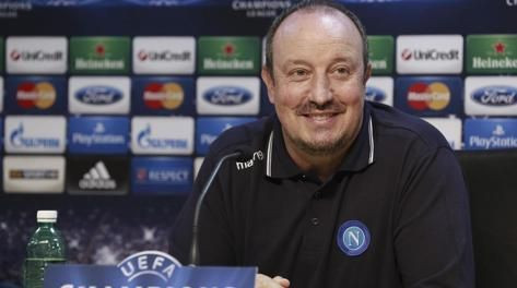 Benitez i-a bagat pe toti in CEATA! A vorbit pentru prima data in italiana, dar nimeni n-a inteles nimic! Ce le-a spus jurnalistilor: