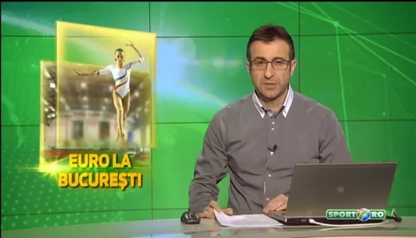 Bucurestiul gazduieste campionatele europene de gimnastica dupa 60 de ani! In 2020 ar putea organiza si Europenele de fotbal! VIDEO