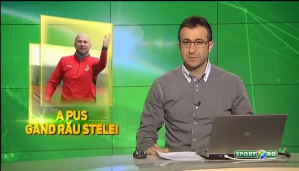 Indiferent de ce se intampla la Londra, Steaua va incheia prost saptamana Miriuta ii promite lui Reghe prima infrangere in campionat: