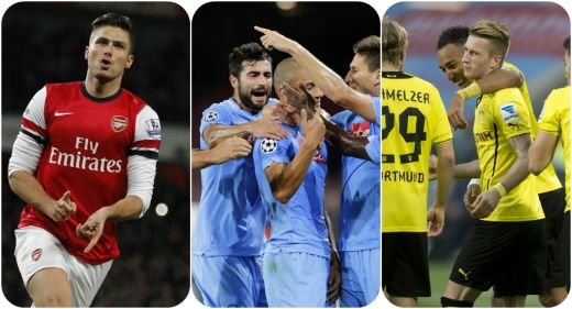 NEBUNIE in 'grupa mortii'! Napoli bate Arsenal cu 2-0, dar pierde calificarea din cauza golului marcat de Grosskreutz in minutul 87! OM 1-2 Borussia! Vezi fazele:_2