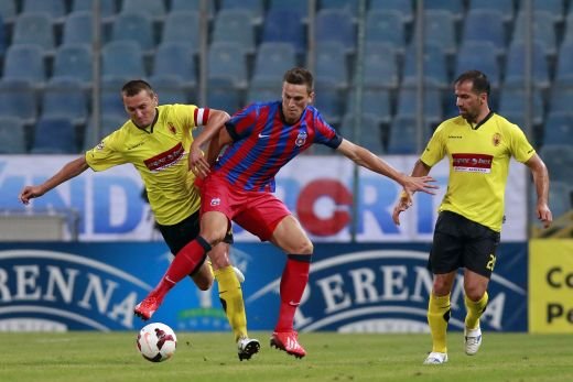 Indiferent de ce se intampla la Londra, Steaua va incheia prost saptamana Miriuta ii promite lui Reghe prima infrangere in campionat:
