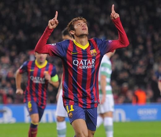 Seara fantastica pentru Neymar: a reusit primul hattrick in tricoul Barcelonei! Este al 5-lea jucator din istoria Barcei care da 3 goluri intr-un meci de Liga!