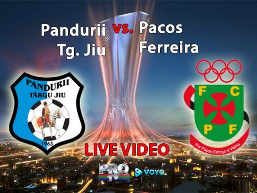 Pa-Pandurii, 2 puncte in Europa! Romania ramane fara victorie in grupe in acest sezon: Pandurii 0-0 Pacos!