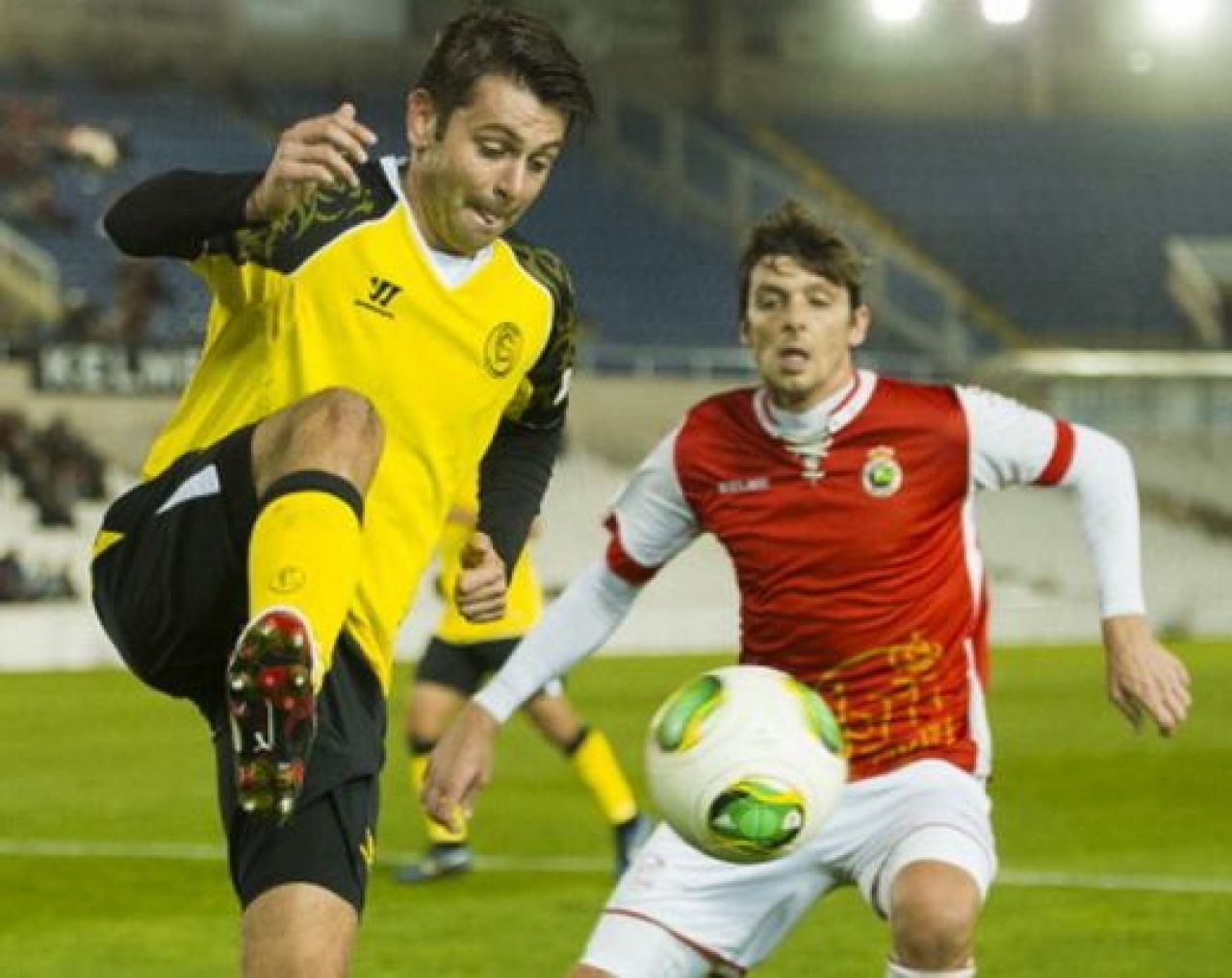 Rrrraul a marcat din nou in Europa League! Procentaj bun pentru atacantul roman: un gol la fiecare 70 de minute! VIDEO_1
