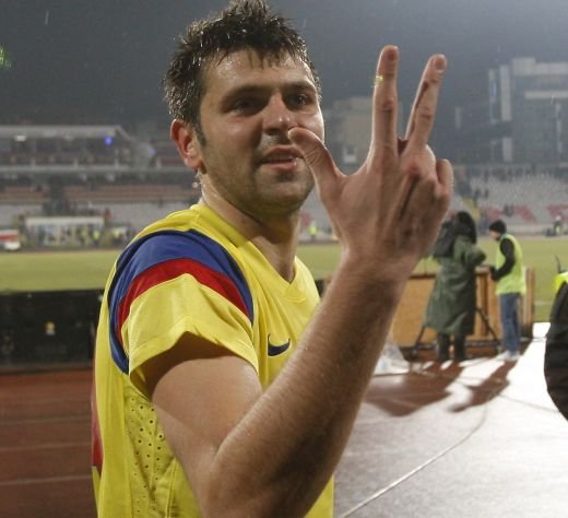 Rrrraul a marcat din nou in Europa League! Procentaj bun pentru atacantul roman: un gol la fiecare 70 de minute! VIDEO_3